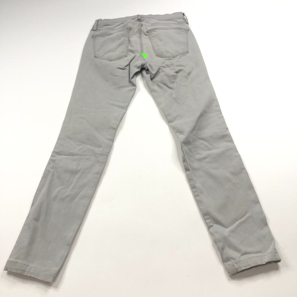 FRAME Le High Skinny 24 (Fits 24W 26L) Mid Rise Denim Jeans Gray PLS READ STAIN
